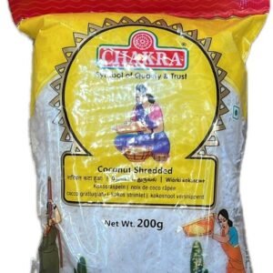 Chakra Coconut Shreded 200g