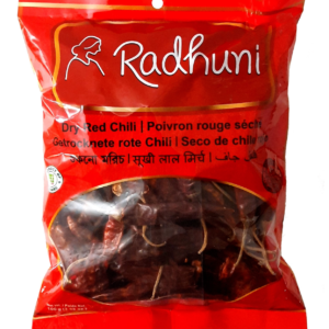 Radhuni Dry Red Chili (Whole) 100g