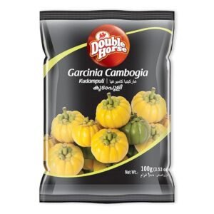 Double Horse Kudampuli - Malabar Tamrind 100gm