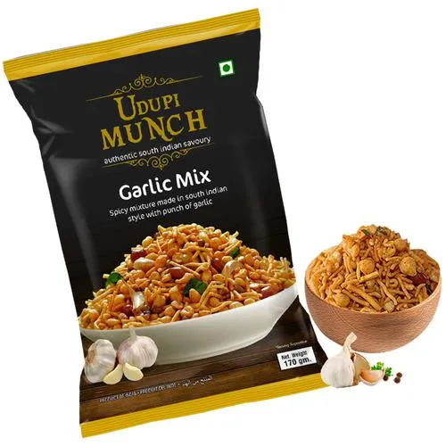 Chhedas Udupi Munch Garlic Mix 170G
