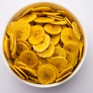 Banana chips (170g)