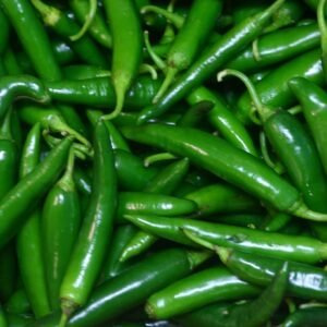 Fresh Green Chilli
