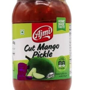 AJMI CUT MANGO PICKLE 400GM