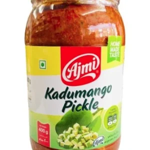 AJMI KADU MANGO PICKLE 400 GM
