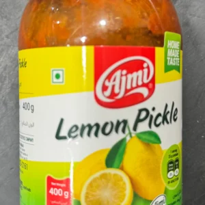 AJMI LEMON PICKLE 400GM