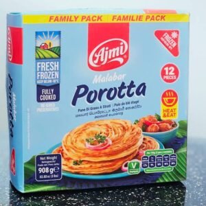 AJMI FROZEN MALABAR POROTTA FAMILY PACK 908GM