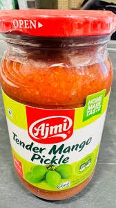 AJMI TENDER MANGO PICKLE 400GM