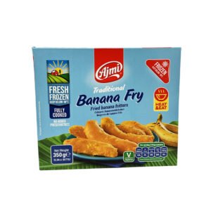 AJMI FROZEN  BANANA FRY (PAZHAM PORI) 350 GM