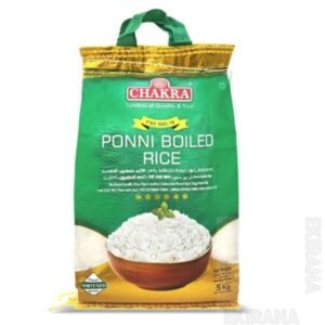 Chakra Premium Ponni Boiled Rice 5kg